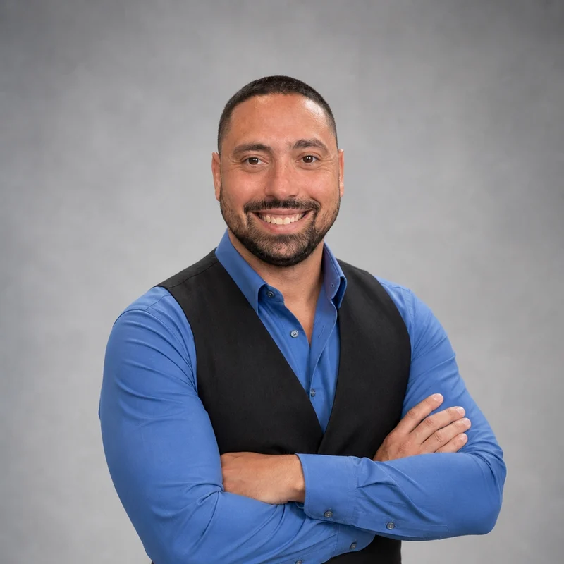Luis Castillo, owner of Luis Your Money Man